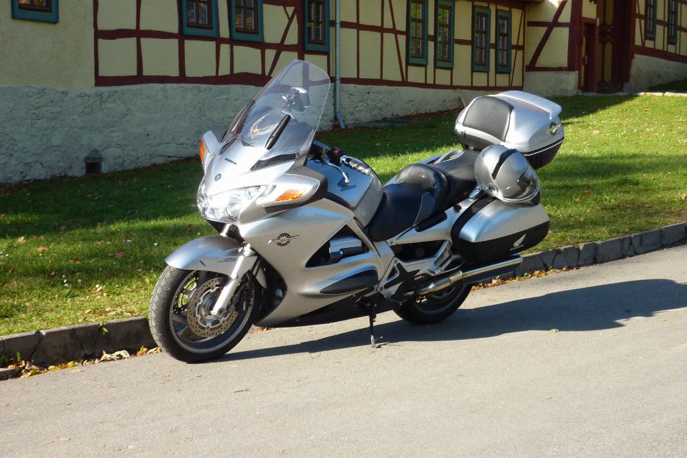Motorrad verkaufen Honda Pan European 1300 Ankauf